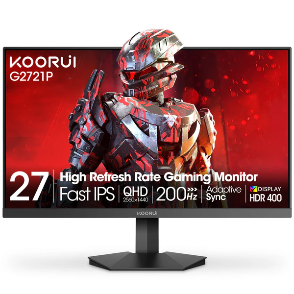 Монитор KOORUI 27 G2721P IPS QHD 200HZ