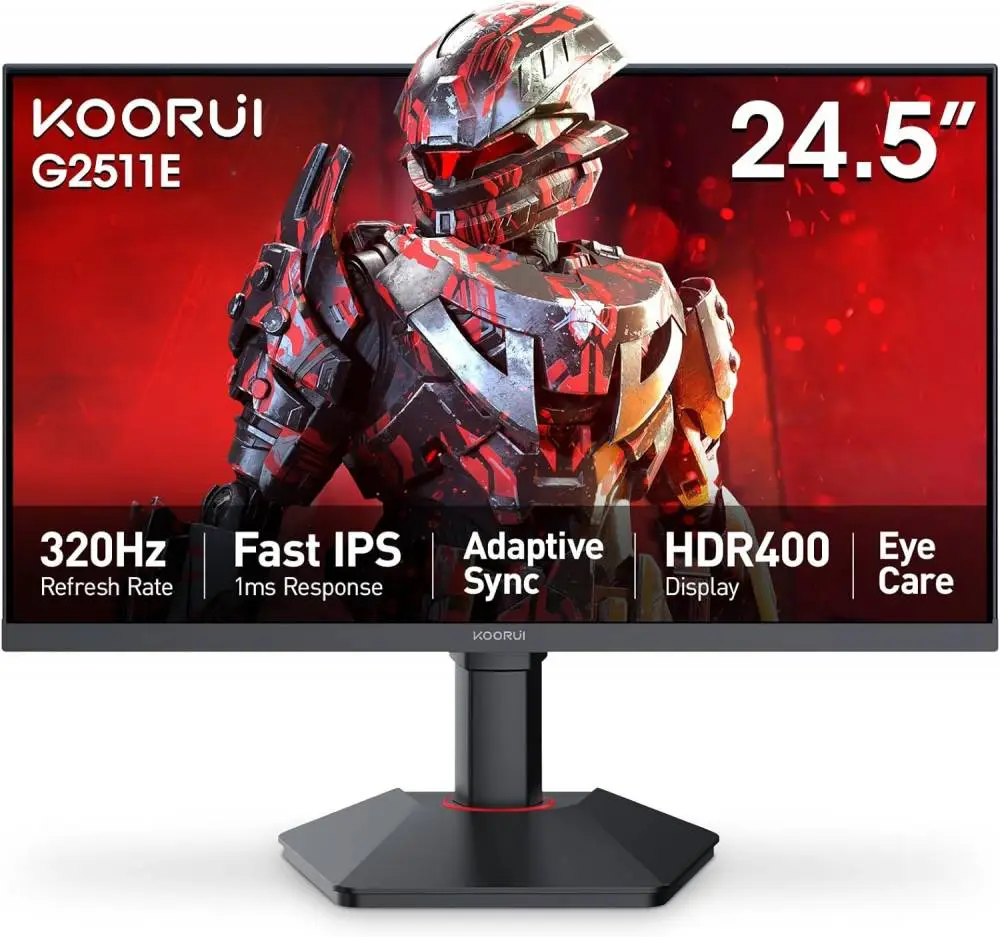Монитор KOORUI 25 G2511E IPS FHD 320HZ
