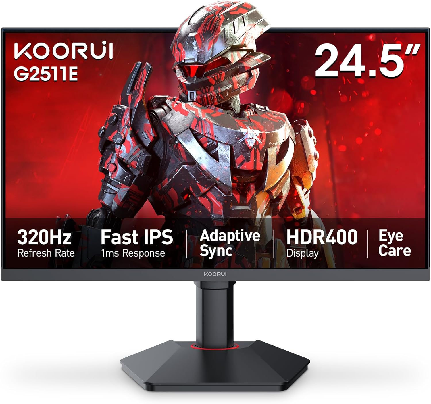 Монитор KOORUI 25 G2511E IPS FHD 320HZ