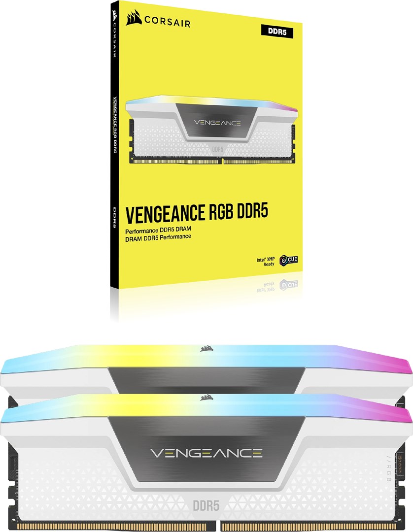 Памет CORSAIR Vengeance RGB 32GB (2x16GB) 6000Mhz CL30