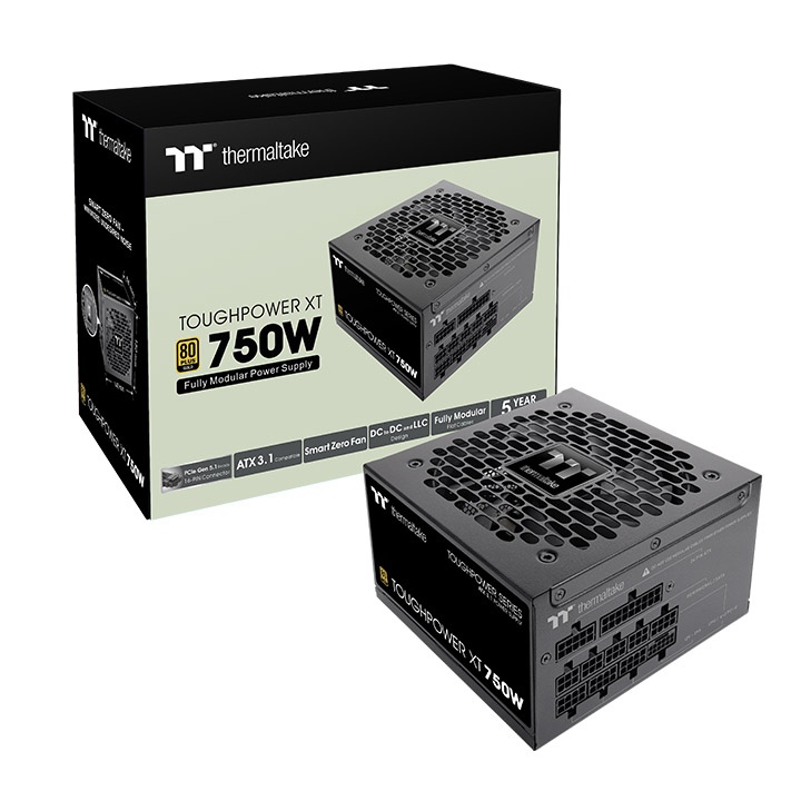Захранване Thermaltake 750W Toughpower XT ATX3.1/GEN5 80+G BK