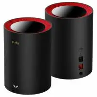 Безжична MESH система Cudy M3000, 2 броя, AX3000 Dual Band, 2.4/5 GHz, 574 -  2402 Mbps