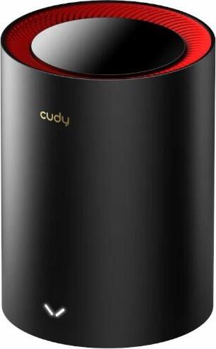 Безжична MESH система Cudy M3000, 3 броя, AX3000 Dual Band, 2.4/5 GHz, 574 -  2402 Mbps