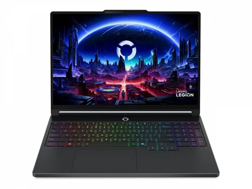 Лаптоп LENOVO Legion 5 Intel Core 7 245HX 15.3inch WQXGA OLED 500N 165Hz HDR 16GB DDR5 512GB PCIe RTX5060 8GB NoOS Eclipse Black 3y