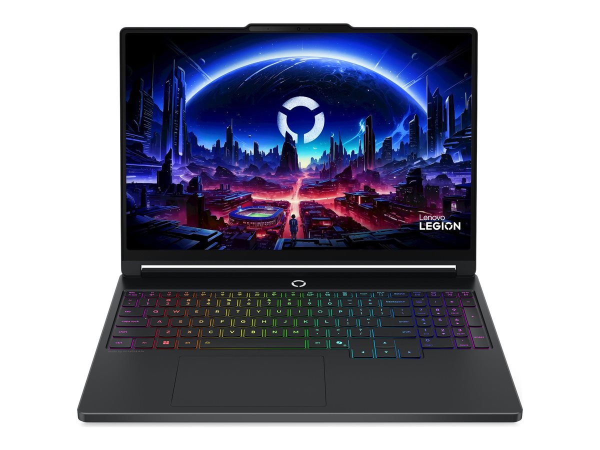 Лаптоп LENOVO Legion 5 Intel Core 7 245HX 15.3inch WQXGA OLED 500N 165Hz HDR 16GB DDR5 512GB PCIe RTX5060 8GB NoOS Eclipse Black 3y