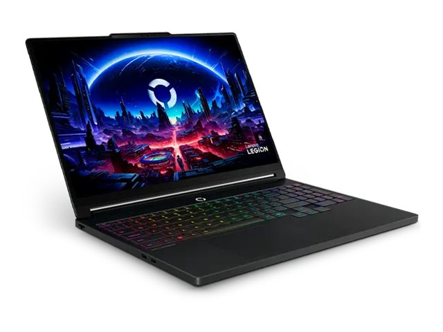 Лаптоп LENOVO Legion 5 Intel Core 7 245HX 15.3inch WQXGA OLED 500N 165Hz HDR 16GB DDR5 512GB PCIe RTX5060 8GB NoOS Eclipse Black 3y