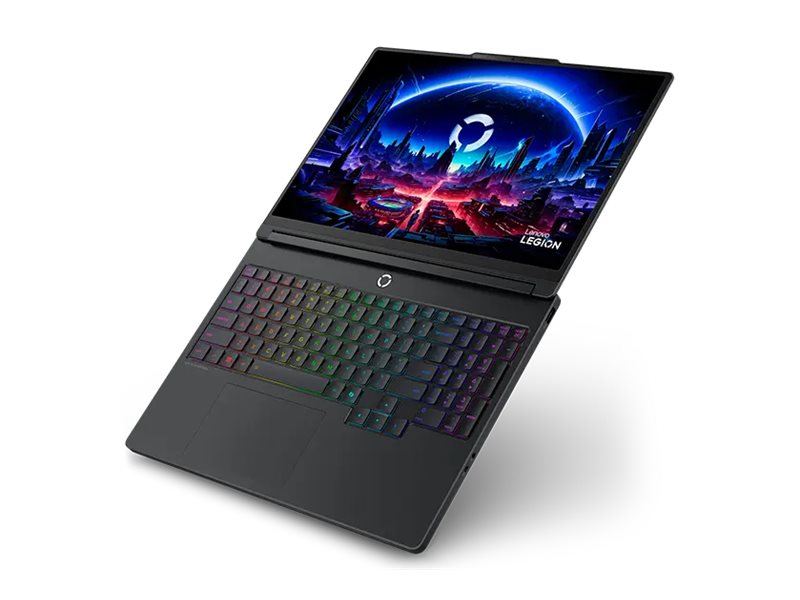 Лаптоп LENOVO Legion 5 Intel Core 7 245HX 15.3inch WQXGA OLED 500N 165Hz HDR 16GB DDR5 512GB PCIe RTX5060 8GB NoOS Eclipse Black 3y