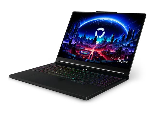 Лаптоп LENOVO Legion 5 Intel Core 7 245HX 15.3inch WQXGA OLED 500N 165Hz HDR 16GB DDR5 512GB PCIe RTX5060 8GB NoOS Eclipse Black 3y