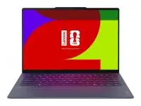 Лаптоп LENOVO Yoga Slim 7 Ultra Intel Core Ultra X7 358H 14inch 2.8K OLED 500N Touch 32GB DDR5 1TB W11H Cosmic Blue 3y