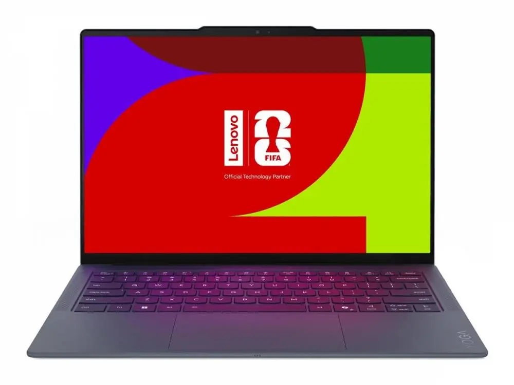 Лаптоп LENOVO Yoga Slim 7 Ultra Intel Core Ultra X7 358H 14inch 2.8K OLED 500N Touch 32GB DDR5 1TB W11H Cosmic Blue 3y