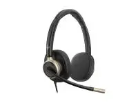 Слушалки HP Poly Mission 825 Stereo USB Wired Headset WW