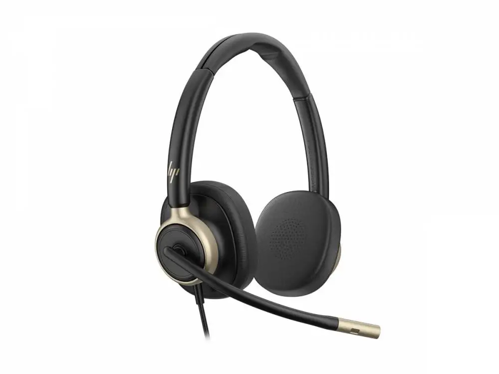 Слушалки HP Poly Mission 825 Stereo USB Wired Headset WW