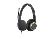 Слушалки HP Poly Mission 825 Stereo USB Wired Headset WW