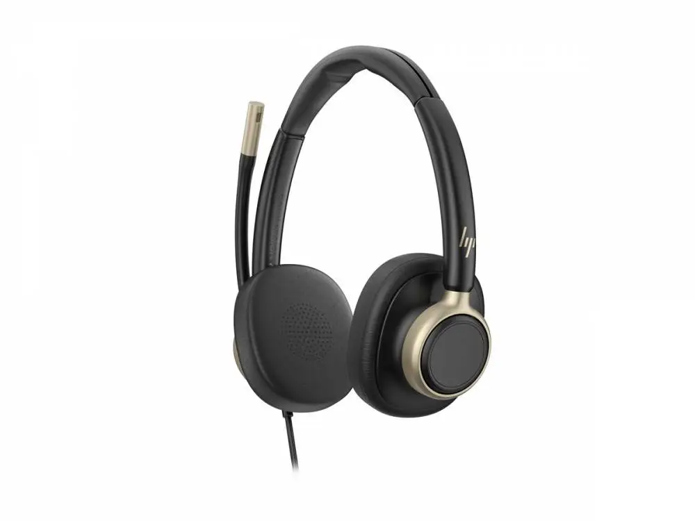 Слушалки HP Poly Mission 825 Stereo USB Wired Headset WW