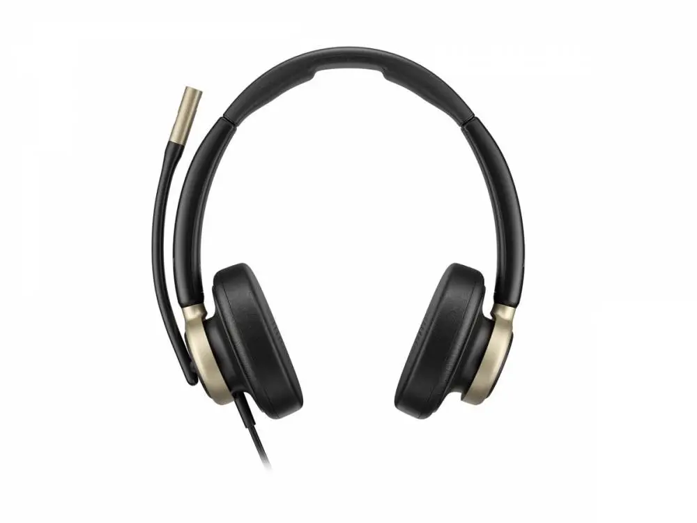 Слушалки HP Poly Mission 825 Stereo USB Wired Headset WW