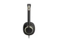 Слушалки HP Poly Mission 825 Stereo USB Wired Headset WW