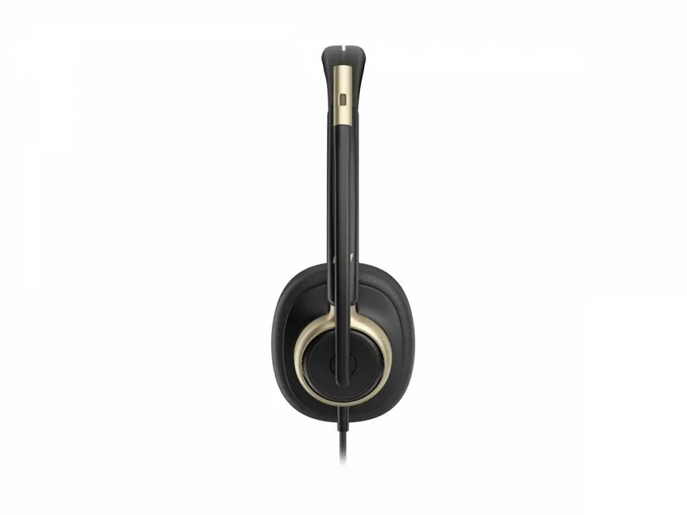 Слушалки HP Poly Mission 825 Stereo USB Wired Headset WW