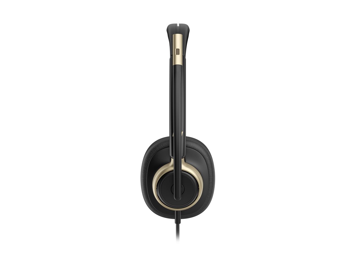 Слушалки HP Poly Mission 825 Stereo USB Wired Headset WW