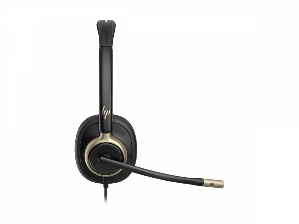 Слушалки HP Poly Mission 825 Stereo USB Wired Headset WW