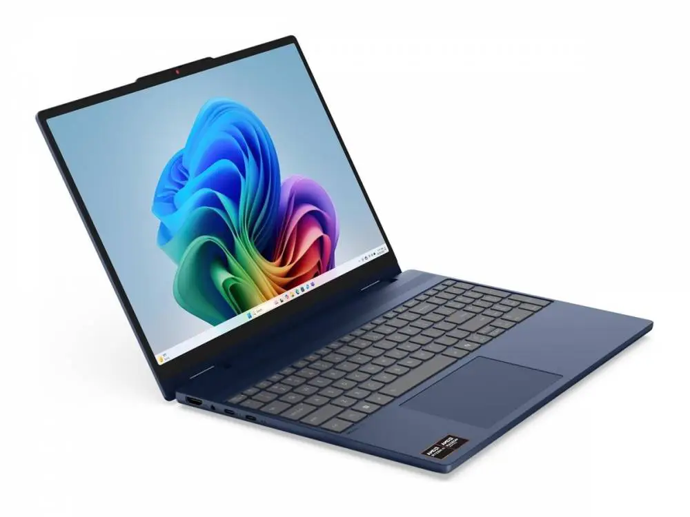 Laptop LENOVO IdeaPad 5 2-in-1 AMD Ryzen 7 250 15.3 Zoll WUXGA Touch 16GB DDR5 512GB PCIe W11H Cosmic Blue 3y