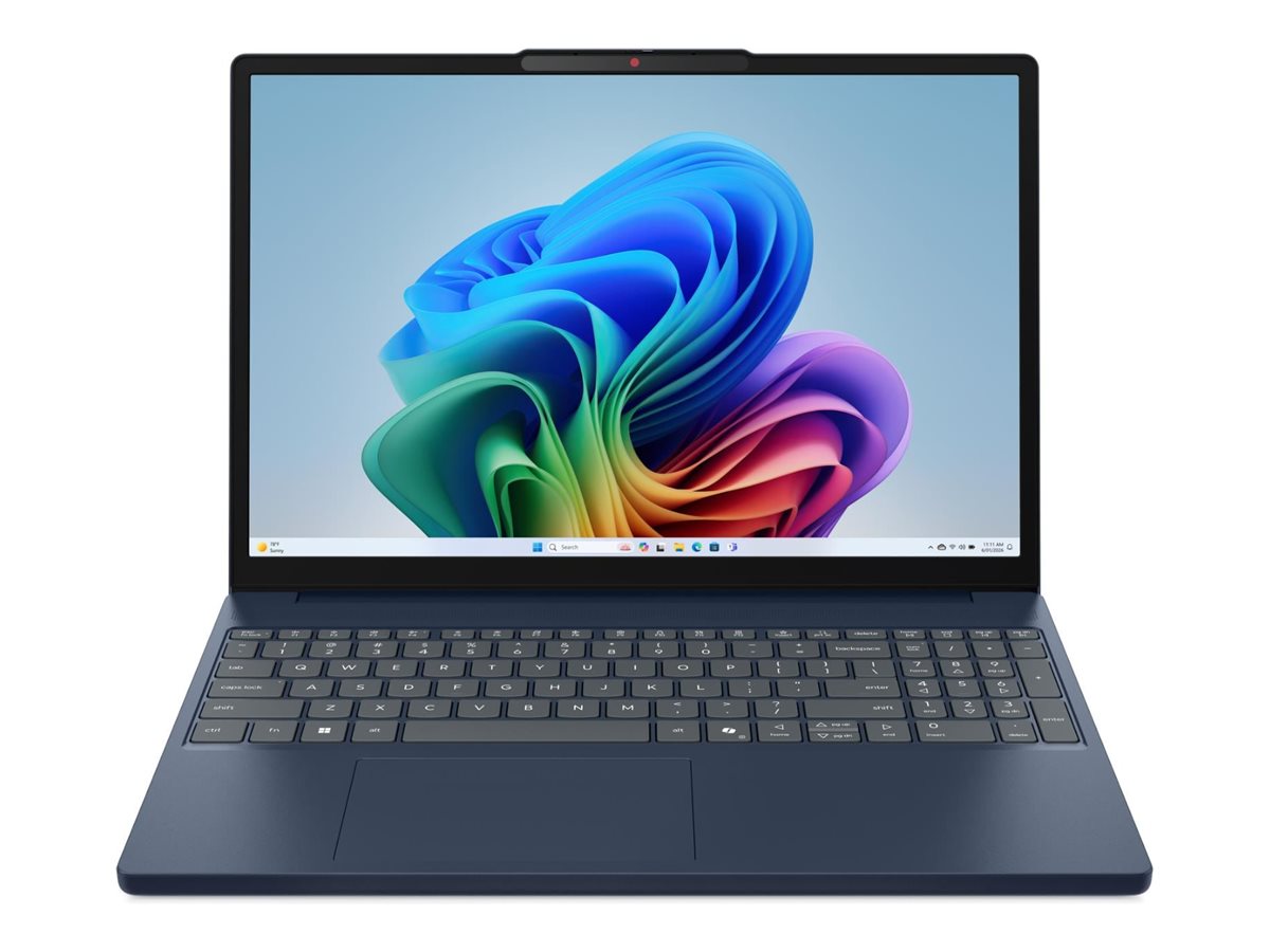 Лаптоп LENOVO IdeaPad Slim 3 Intel Core 3 310 15.3inch WUXGA AG 400N 16GB DDR5 512GB PCIe NoOS Cosmic Blue 3y