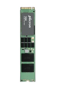 Диск SSD Micron 7450 PRO 1.92TB M.2 (22x110) NVMe PCI 4.0 MTFDKBG1T9TFR-1BC1ZABYYR (DWPD 1)