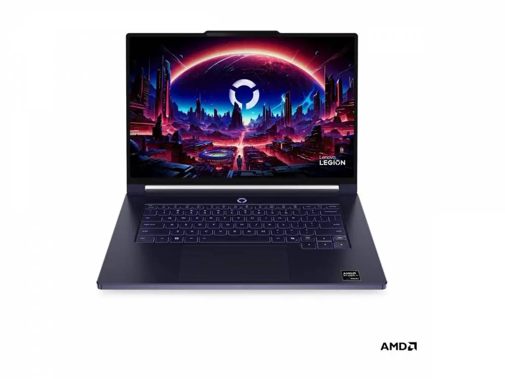 Лаптоп LENOVO Legion 7 15ASH11 AMD Ryzen AI MAX+ 388 15.3inch WUXGA 32GB 1TB AMD Radeon 8060S W11H 3y