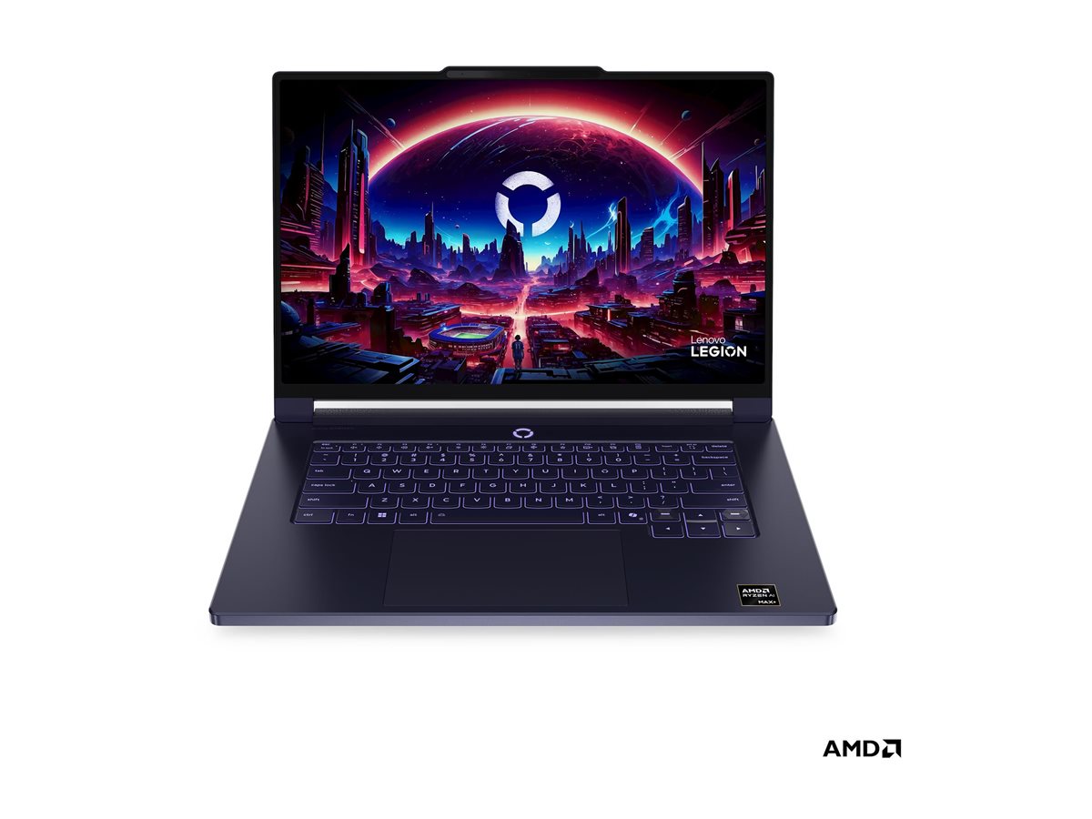 Лаптоп LENOVO Legion 7 15ASH11 AMD Ryzen AI MAX+ 388 15.3inch WUXGA 32GB 1TB AMD Radeon 8060S W11H 3y