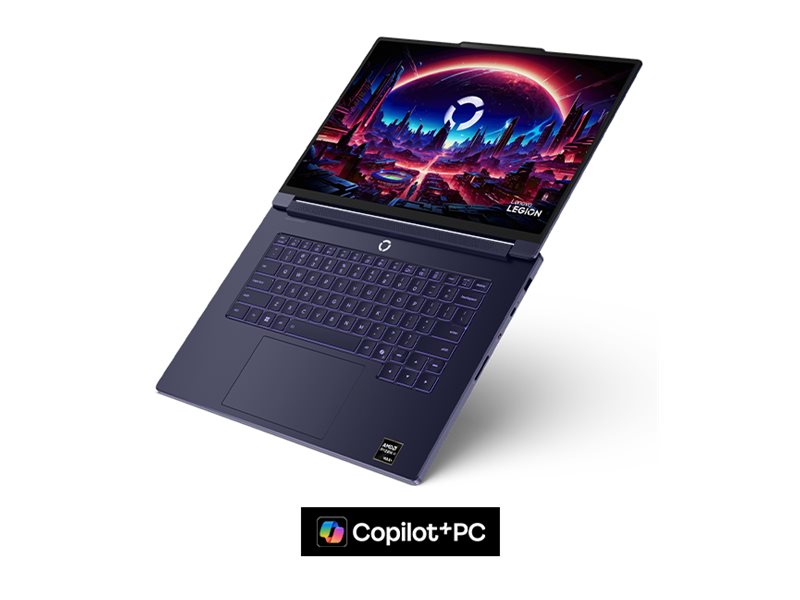Лаптоп LENOVO Legion 7 15ASH11 AMD Ryzen AI MAX+ 388 15.3inch WUXGA 32GB 1TB AMD Radeon 8060S W11H 3y