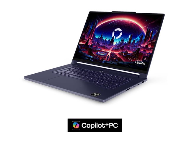 Лаптоп LENOVO Legion 7 15ASH11 AMD Ryzen AI MAX+ 388 15.3inch WUXGA 32GB 1TB AMD Radeon 8060S W11H 3y