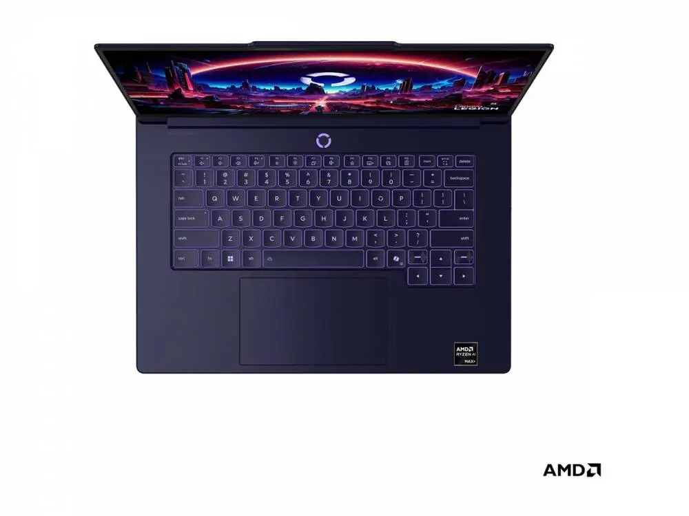 Лаптоп LENOVO Legion 7 15ASH11 AMD Ryzen AI MAX+ 388 15.3inch WUXGA 32GB 1TB AMD Radeon 8060S W11H 3y