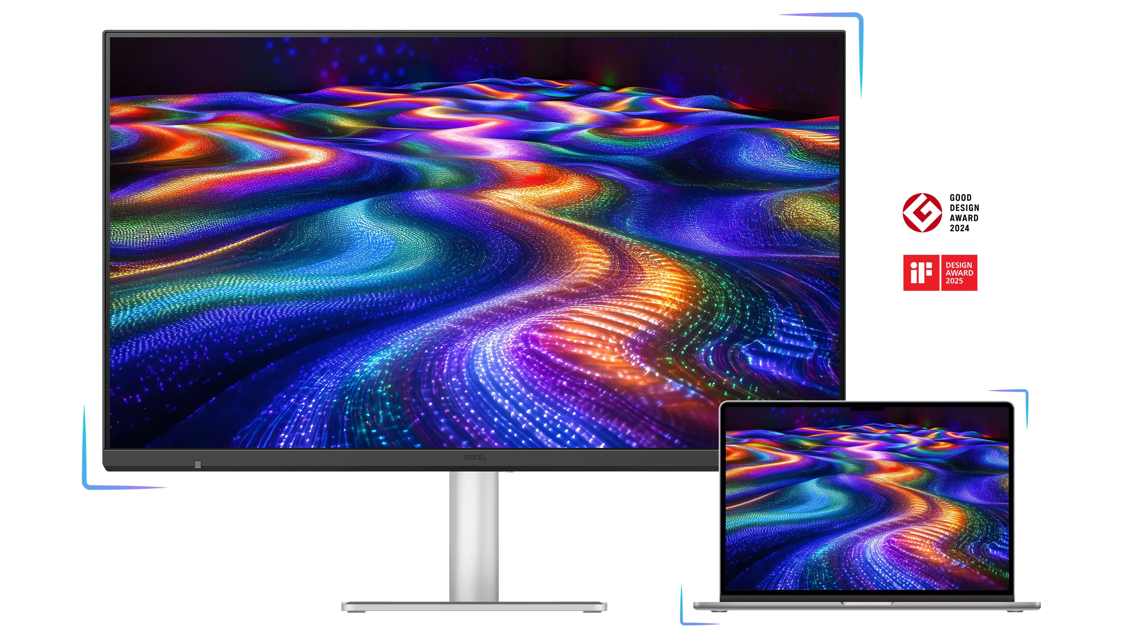 Монитор за MacBook BenQ MA320UG, 32" IPS, 4K 3840x2160, Nano Matte, 99% sRGB, 98% P3, USB-C, Speakers