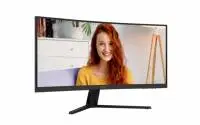 Монитор AOC CU34B3E, 34" Curved 1500R, VA, WLED, 3440x1440@120Hz, 4ms GtG, 1ms MPRT, 300cd m/2, 3500:1, 50M:1 DCR, Adaptive Sync, FlickerFree, Low Blue Mode, Tilt, HDMI, DP