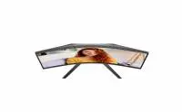 Монитор AOC CU34B3E, 34" Curved 1500R, VA, WLED, 3440x1440@120Hz, 4ms GtG, 1ms MPRT, 300cd m/2, 3500:1, 50M:1 DCR, Adaptive Sync, FlickerFree, Low Blue Mode, Tilt, HDMI, DP