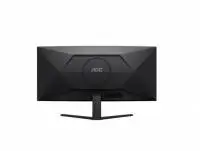 Монитор AOC CU34B3E, 34" Curved 1500R, VA, WLED, 3440x1440@120Hz, 4ms GtG, 1ms MPRT, 300cd m/2, 3500:1, 50M:1 DCR, Adaptive Sync, FlickerFree, Low Blue Mode, Tilt, HDMI, DP