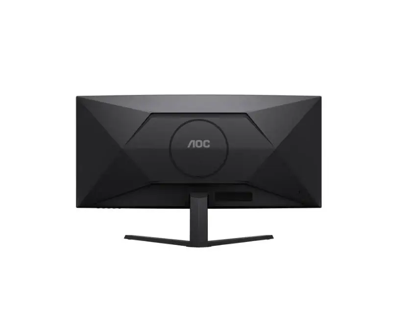 Монитор AOC CU34B3E, 34" Curved 1500R, VA, WLED, 3440x1440@120Hz, 4ms GtG, 1ms MPRT, 300cd m/2, 3500:1, 50M:1 DCR, Adaptive Sync, FlickerFree, Low Blue Mode, Tilt, HDMI, DP