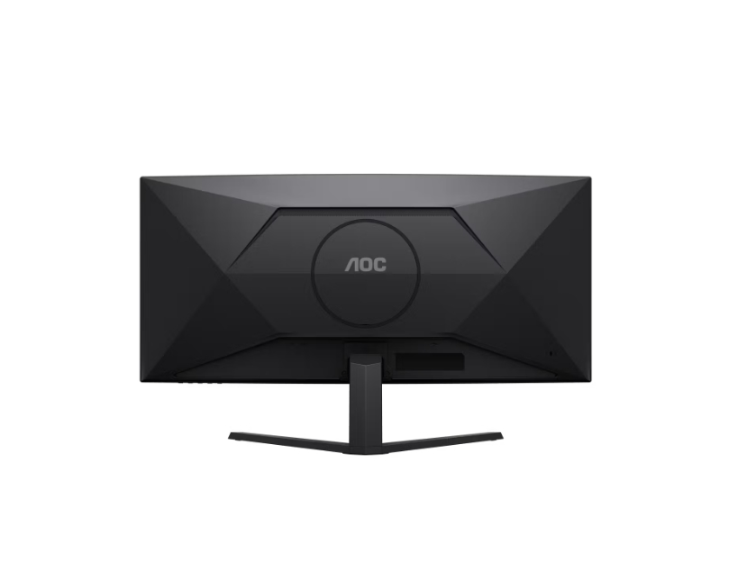 Монитор AOC CU34B3E, 34" Curved 1500R, VA, WLED, 3440x1440@120Hz, 4ms GtG, 1ms MPRT, 300cd m/2, 3500:1, 50M:1 DCR, Adaptive Sync, FlickerFree, Low Blue Mode, Tilt, HDMI, DP