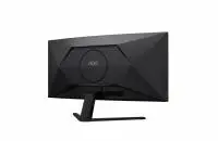 Монитор AOC CU34B3E, 34" Curved 1500R, VA, WLED, 3440x1440@120Hz, 4ms GtG, 1ms MPRT, 300cd m/2, 3500:1, 50M:1 DCR, Adaptive Sync, FlickerFree, Low Blue Mode, Tilt, HDMI, DP