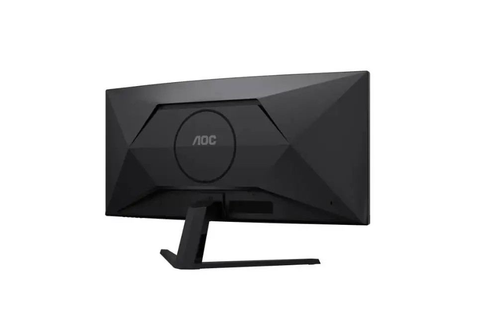 Монитор AOC CU34B3E, 34" Curved 1500R, VA, WLED, 3440x1440@120Hz, 4ms GtG, 1ms MPRT, 300cd m/2, 3500:1, 50M:1 DCR, Adaptive Sync, FlickerFree, Low Blue Mode, Tilt, HDMI, DP