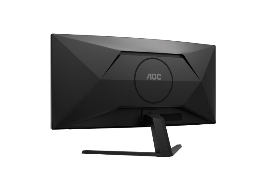 Монитор AOC CU34B3E, 34" Curved 1500R, VA, WLED, 3440x1440@120Hz, 4ms GtG, 1ms MPRT, 300cd m/2, 3500:1, 50M:1 DCR, Adaptive Sync, FlickerFree, Low Blue Mode, Tilt, HDMI, DP