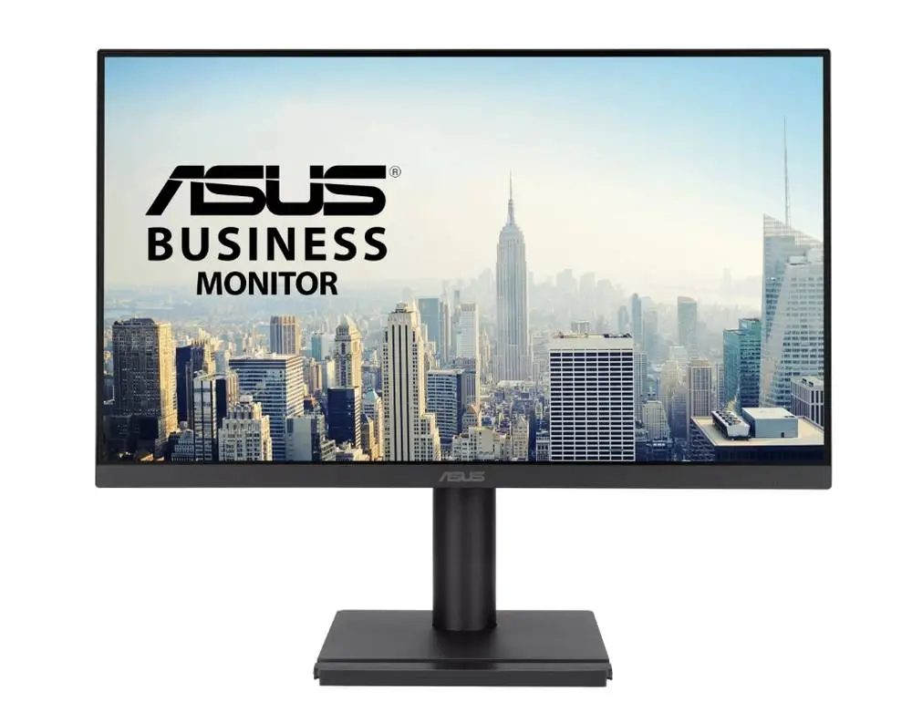 Монітор Asus VA279QGSE Business Monitor 27", IPS, Full HD, Frameless, 120Hz, Adaptive-Sync, 1ms MPRT, HDMI, DisplayPort, VGA, Low Blue Light, Flicker Free, Ergonomic Design, Wall Mountable, Black