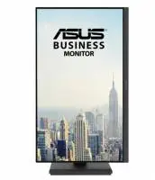 Монитор Asus VA279QGSE Business Monitor 27", IPS, Full HD, Frameless, 120Hz, Adaptive-Sync, 1ms MPRT, HDMI, DisplayPort, VGA, Low Blue Light, Flicker Free, Ergonomic Design, Wall Mountable, Black