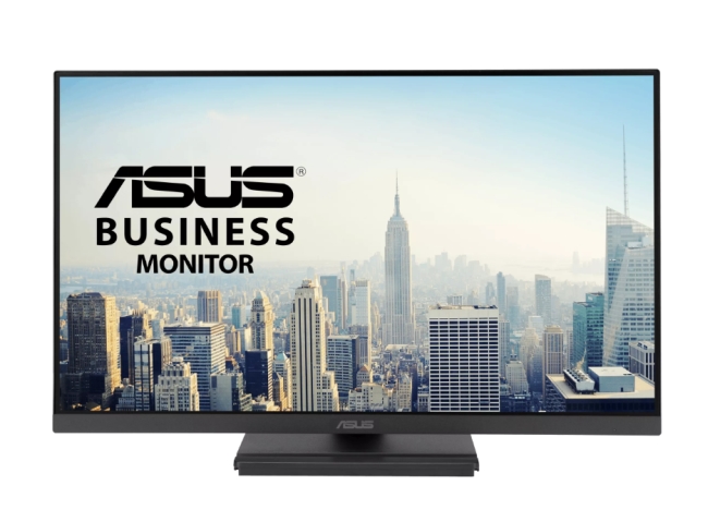 Монитор Asus VA279QGSE Business Monitor 27", IPS, Full HD, Frameless, 120Hz, Adaptive-Sync, 1ms MPRT, HDMI, DisplayPort, VGA, Low Blue Light, Flicker Free, Ergonomic Design, Wall Mountable, Black
