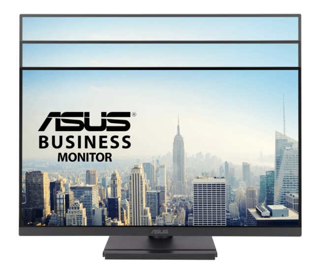 Монитор Asus VA279QGSE Business Monitor 27", IPS, Full HD, Frameless, 120Hz, Adaptive-Sync, 1ms MPRT, HDMI, DisplayPort, VGA, Low Blue Light, Flicker Free, Ergonomic Design, Wall Mountable, Black