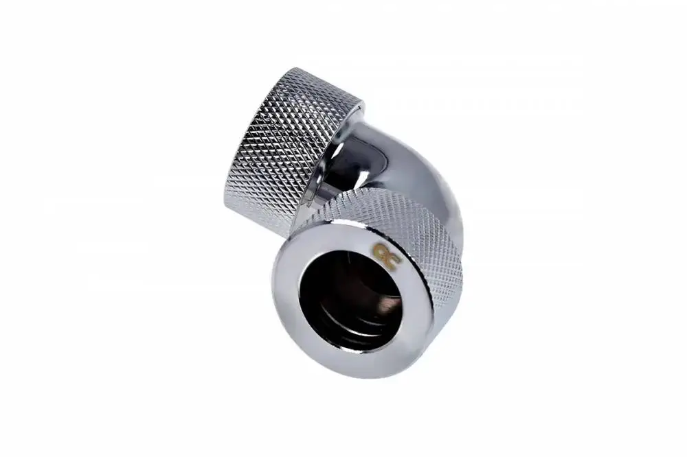 Компресионен фитинг Alphacool HT 16mm - G1/4, 90&deg;, Хром