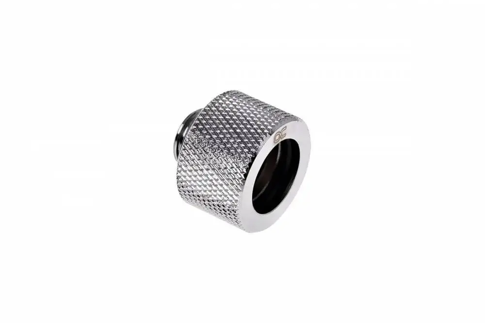 Комплект фитинги Alphacool HT 16mm - G1/4, 90&deg;, Хром, 6-pack