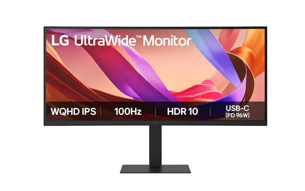 Монитор 34 LG 34U650A-B WQHD IPS CURV