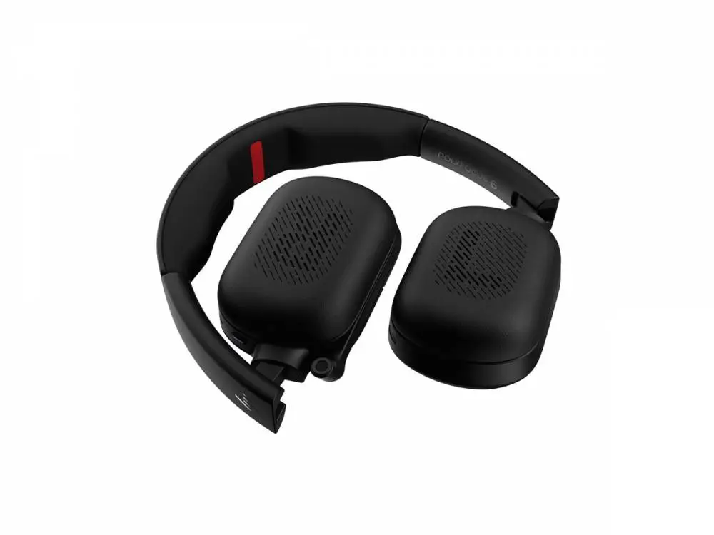 Слушалки HP Poly Focus 625 Fold Stereo Bluetooth Headset