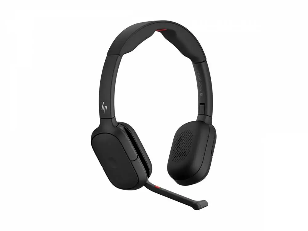 Слушалки HP Poly Focus 625 Fold Stereo Bluetooth Headset