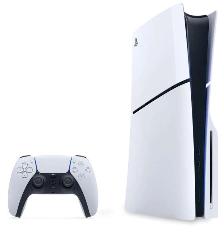 Конзола SONY PlayStation 5 Slim 1TB White